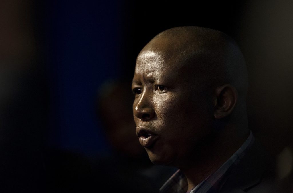Julius Malema Calls For The Creation Of ‘United States Of Africa’