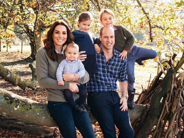The royals&rsquo; Christmas card for 2018.