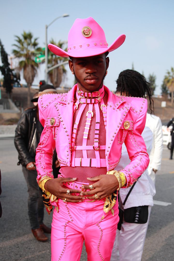 Lil Nas X attended the 62nd Annual Grammy Awards at the Staples Center January 26 in Los Angeles, California.