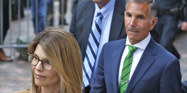 Actress Lori Loughlin and her husband, fashion designer Mossimo Giannulli, are making the case that their alleged bribes to USC were legitimate donations.