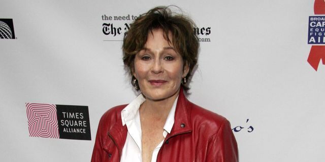 Marj Dusay arrives to the 19th Annual Broadway Flea Market &amp; Grand Auction For Broadway Cares on the patio of Bolzano's Bar Cucina, Sept. 25, 2005 in New York City. 