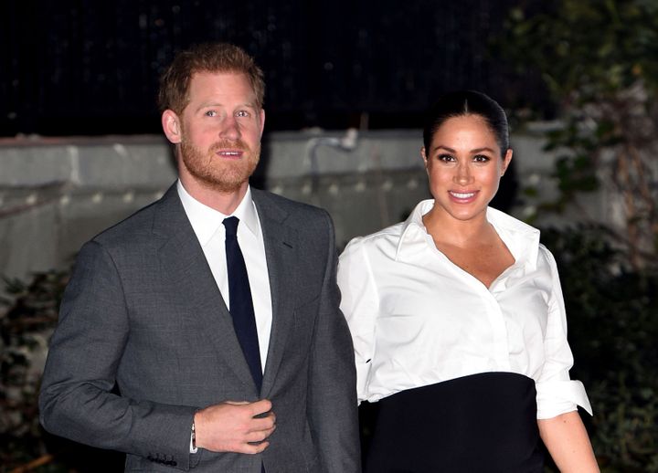 Prince Harry and Meghan Markle, the Duke and Duchess of Sussex, announced last week that they would "step back" as senior mem
