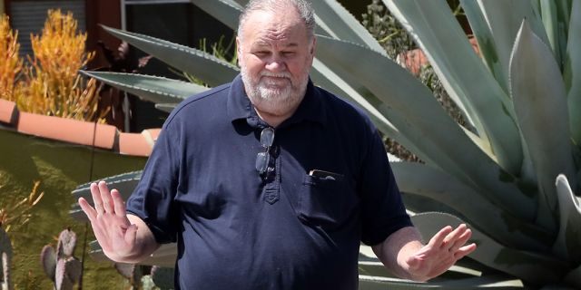 Thomas Markle previously criticized Meghan Markle for ignoring him.