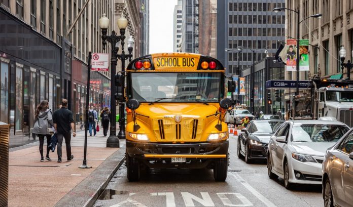 Chicago School Bus