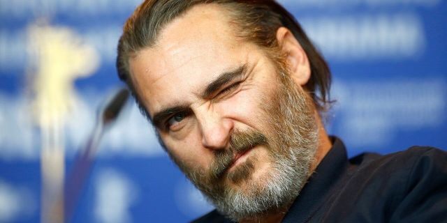 Joaquin Phoenix is in the running for best actor at this year's Oscars for his role in "Joker."