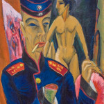 Ernst Ludwig Kirchner, Self-Portrait as a