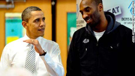 When Kobe Bryant took on Barack Obama