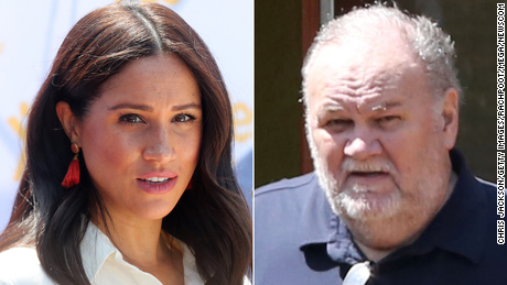 Meghan&#39;s father Thomas Markle could end up testifying against her in UK legal battle