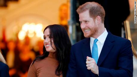 Harry and Meghan have trademarked their brand &#39;Sussex Royal&#39;