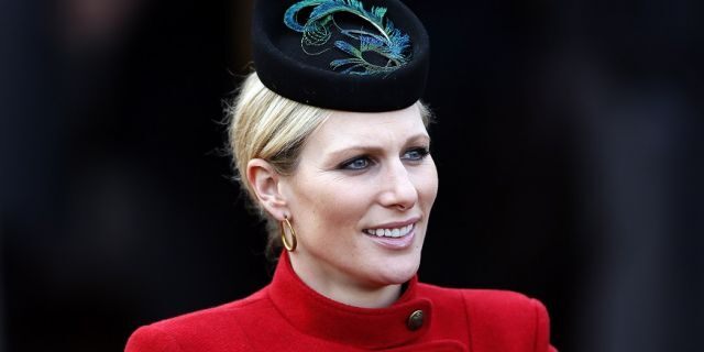 Zara Tindall was suspended from driving for six months following a speeding incident. 