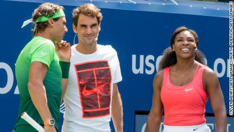 Serena Williams, Roger Federer and Rafa Nadal commit to Australian bushfires charity match