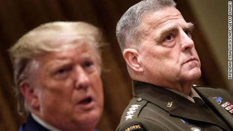 Trump&#39;s top general puts his reputation to the test over Iran