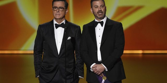 Stephen Colbert, left, revealed the heartbreaking reason the tragedy of Kobe Bryant and 8 others' passings hits close to home.