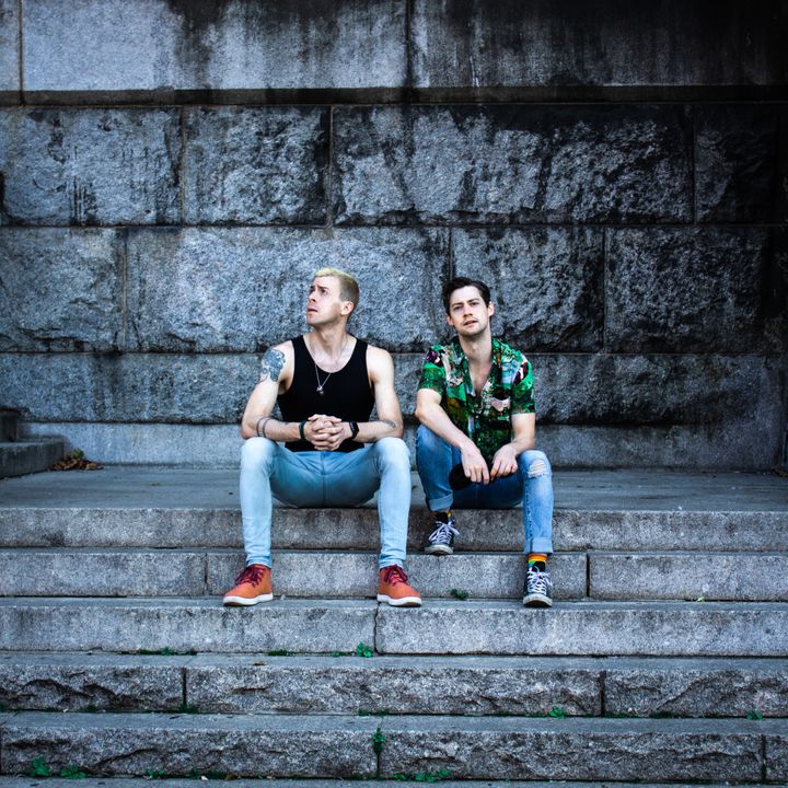 Stereo Dawn's Will Van Dyke (left) and Chris Dwan released their debut album, "Off the Ground," in September.