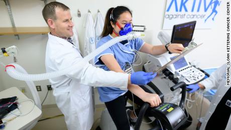 Astronaut exercise programs may help cancer patients, researchers say