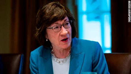 Republican Susan Collins says she is &#39;open to witnesses&#39; in Senate impeachment trial