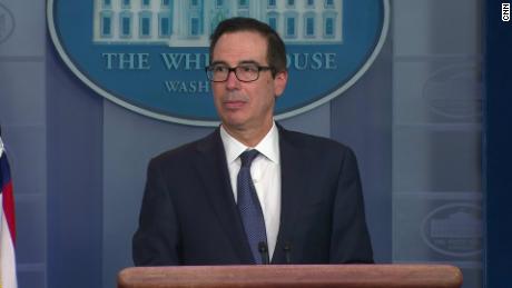 Washington Post: Mnuchin opposing Secret Service presidential-travel cost disclosures until after election