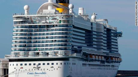 7,000 people held on cruise ship in Italy as Wuhan coronavirus fears spread
