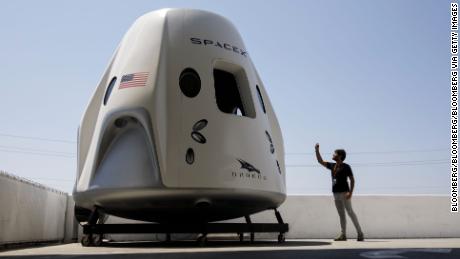 SpaceX test fires Crew Dragon spacecraft ahead of first astronaut mission