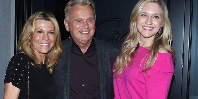 Vanna White, Pat Sajak and Maggie Sajak are seen on January 9, 2020, in Los Angeles, California.