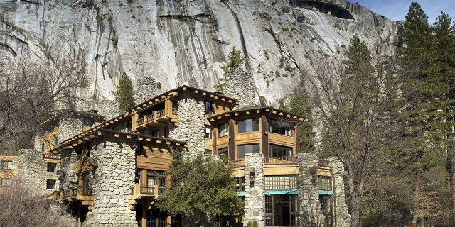 The Ahwahnee Hotel in Yosemite National Park, California where two peole reported feeling ill after visiting earlier this month. (Photo by Carol M. Highsmith/Buyenlarge/Getty Images)