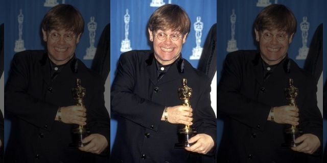 Elton John during The 67th Annual Academy Awards.