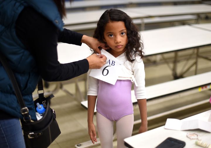 A tiny 6-year-old Charlotte Nebres auditions for The School of American Ballet Winter Term, 2015. The School of American Ballet was established in 1934 and is one of the premier ballet academies in the United States. Her casting as Marie in George Balanchine&rsquo;s The Nutcracker in 2019 <a href="https://www.nytimes.com/2019/11/28/arts/dance/nutcracker-Marie.html" target="_blank" rel="noopener noreferrer">has made history</a>.