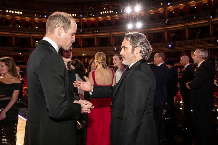William speaks with BAFTA winner Joaquin Phoenix.&nbsp;