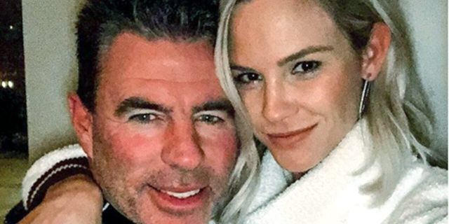 Meghan King Edmonds and her estranged husband Jim Edwards.