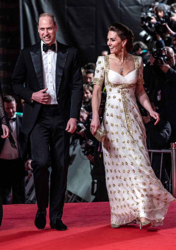 The couple attended the 2020 British Academy Film Awards at London's Royal Albert Hall on Sunday night.