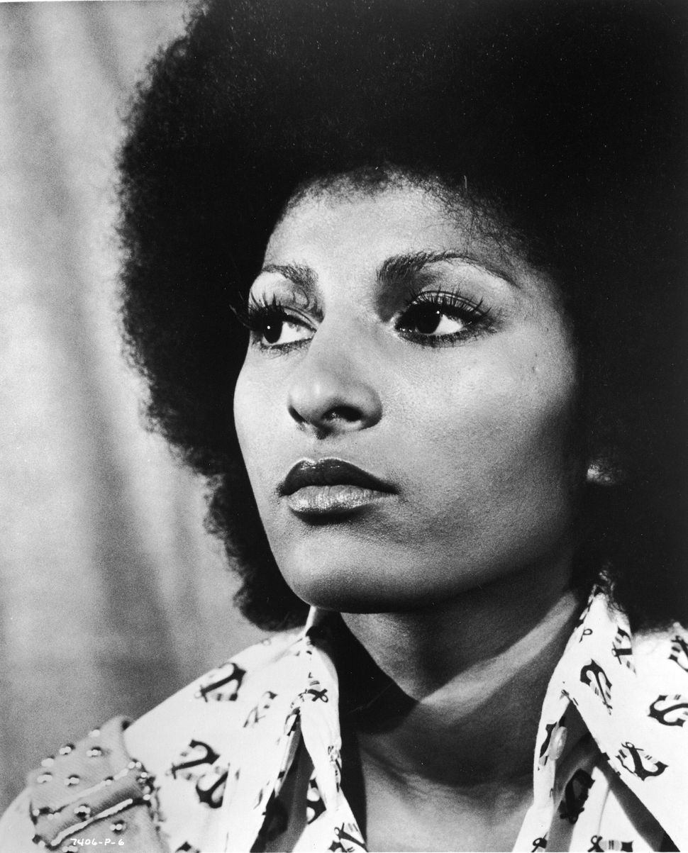 Pam Grier starred in &ldquo;Foxy Brown."