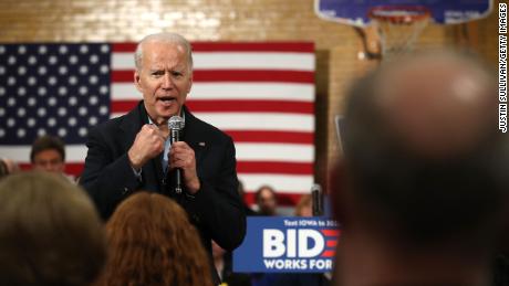 Joe Biden sharpens attacks on Buttigieg and Sanders after Iowa defeat