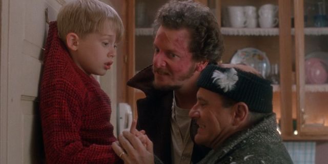 Joe Pesci flexed his comedic muscle after years of tough-guy roles by doing the family-friendly Christmas movie 'Home Alone.'