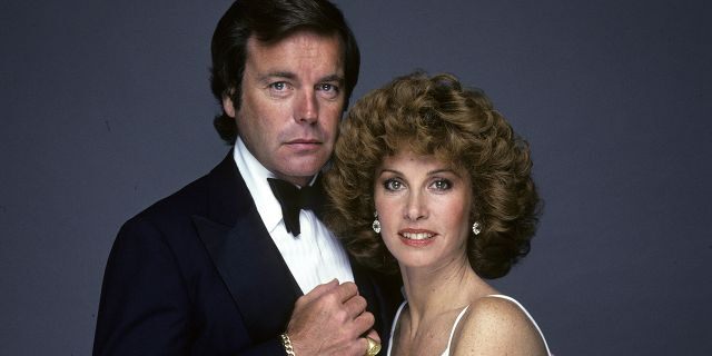 Robert Wagner, pictured here with his 'Hart to Hart' co-star, earned himself four Golden Globe nominations for his role in the acclaimed TV show.