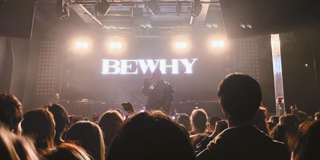 BewhY, a South Korean rapper, performs at his last stop on his North American "The Movie Star 2020 Tour" at the Mission in New York City Sunday, February 8 , 2020.