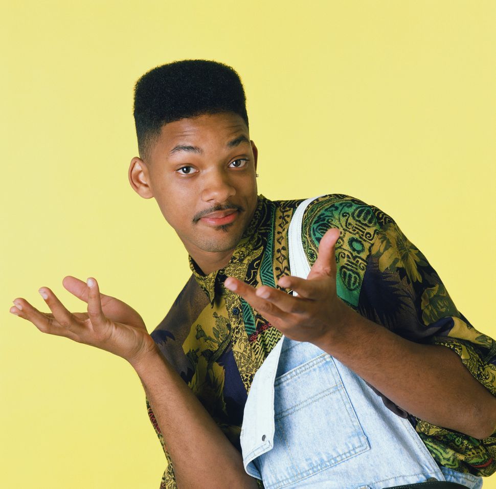 Will Smith as William 'Will' Smith in the "Fresh Prince of Bel Air."