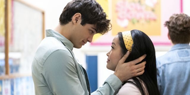 Noah Centineo and Lana Condor in Netflix's 'To All The Boys: P.S. I Still Love You.'