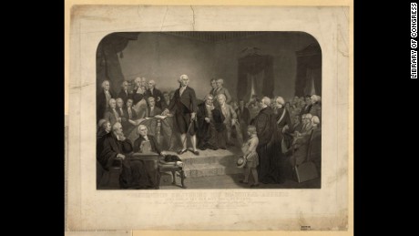 George Washington&#39;s farewell warning