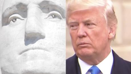 George Washington was the polar opposite of Donald Trump