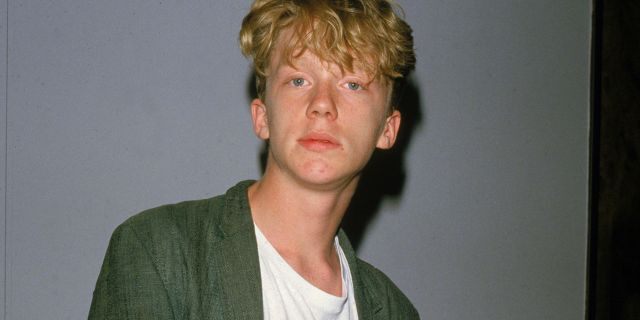 Actor Anthony Michael Hall had a major growth spurt while filming 'The Breakfast Club.'