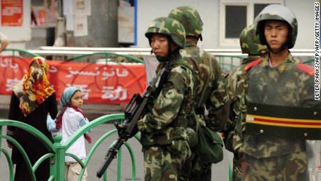 China admits to locking up Uyghurs, but defends Xinjiang crackdown