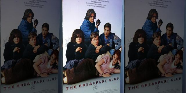 Original poster for 'The Breakfast Club'