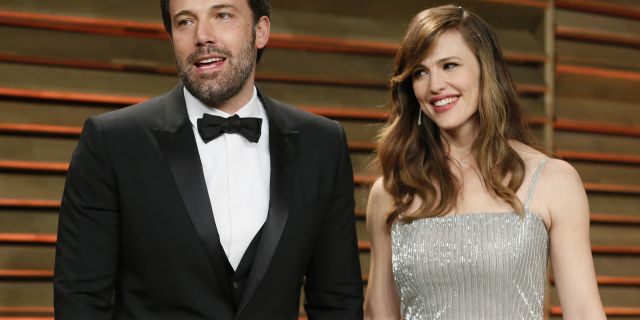 Ben Affleck and Jennifer Garner were married from 2008 - 2018. 