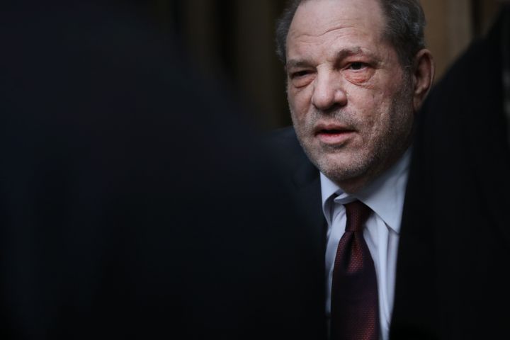 Harvey Weinstein was convicted Monday of rape and sexual assault.
