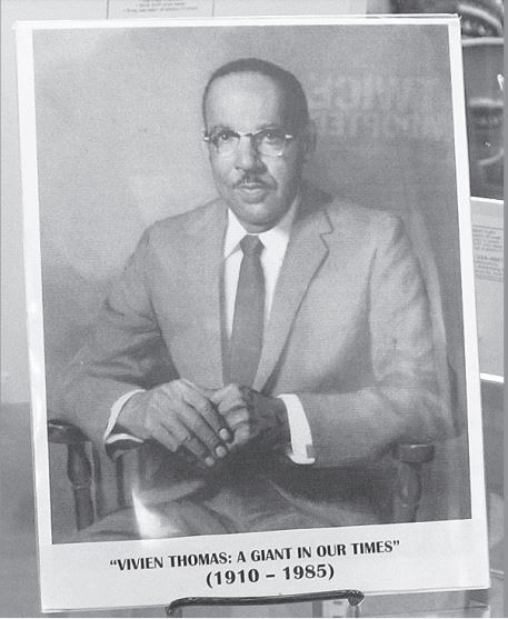 (2007) An exhibition which documented the life and work of Vivien Thomas. (AFRO File Photo)