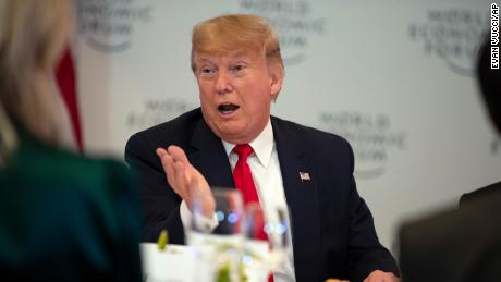 Trump made 30 false claims on Davos trip, 44 total last week