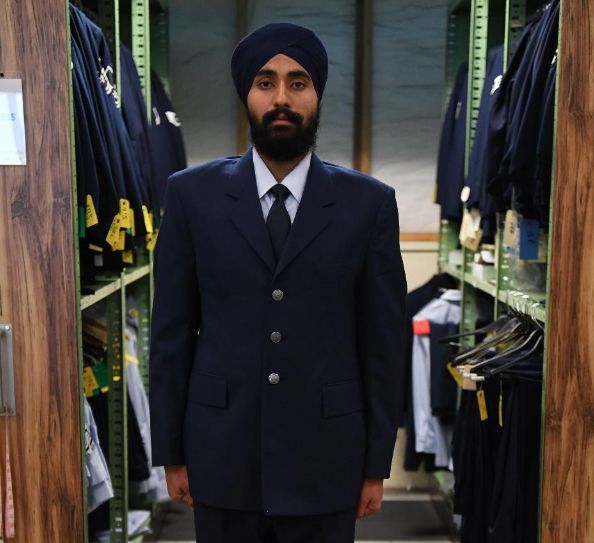 Gurchetan Singh&nbsp;said that he believes the Air Force&rsquo;s policy update will make it easier for Sikh Americans to serv