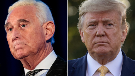 Trump says he won&#39;t pardon Roger Stone -- for now