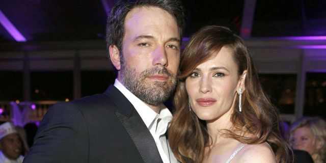 Jennifer Garner with Ben Affleck