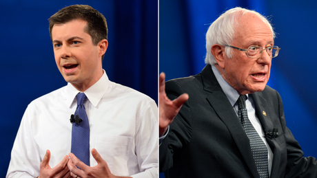 CNN poll: Sanders leads as Buttigieg grabs momentum in New Hampshire